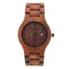 Wristwatches Fashion Japan Movement Quartz Watches Male Clcok Handmade Full Wood Watch Mens Dropship