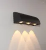 ウォールランプミニマリストのLEDライトラウンドライトベッドルームベッドサイドリビングルーム階段廊下飾るラスター照明屋内
