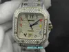 2023 BVF Watch Size 40 мм с 2824 Движение Sapphire Mirror Anti-Dazzle/Anti-Hand Pattern Регулирование Устройства и быстро