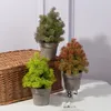 Dekorative Blumen Bonsai künstliche Pflanzen Kunststoff Gras gefälschte Simulation Hochzeit Pografie Personal