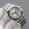 High End Mens Watch Designer Luxury Fashion Automatisk mekanisk klocka Vattentät safirglas Rostfritt stål Remmen Mens Watch