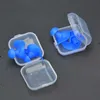 Силиконовые защитные штекеры для защиты от ушей для заглушки для спящей пены против шумец