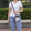 Cosmetic Bags Square Waterproof Transparent PVC Pouch Dry Shoulder Bag Womens Mens Clear Toiletry Travel