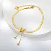 Ankjes roestvrijstalen vlinder voor vrouwen hart kwastje armband been ketting voet armbanden strand boho sieraden tobilleras