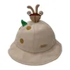 Chapeaux 3-12 enfant en bas âge été mignon chapeau de soleil bébé enfants garçons filles mode dessin animé motif seau casquette cadeaux de plein air D19 #