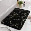 Bath Mats Non-Slip Super Absorbent Shower Bathroom Carpets Soft Toilet Floor Faux Fur Hair Rugs Tub Mat Rug