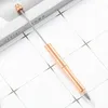 Benzersiz metal mürekkepsiz sonsuz boncuklu kalem kalem novedades 2mm boş bar diy boncuklar el yapımı sonsuz mekanik kalem silinebilir boncuk kalemler