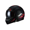 Мотоциклетные шлемы Beon B707 180 -градусный обратный переключение шлема двойной линзы Cool Back Somersault Racing Casco Moto