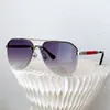 Gafas de rana Gafas de sol de diseñador de lujo Gafas de sol de hombre Gafas de piloto Lentes de metal Gafas de sol Gafas de conducción al aire libre Tonos UV400 Lentes de sol occhiali da sole con caja
