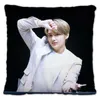 枕wen junhui pillowcaseスターPOポスターカバーお土産を投げるコジン装飾装飾パラソファ