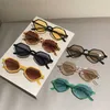 Sonnenbrille KAMMPT Vintage Kleine Sonnenbrille für Männer Frauen Trendy Unregelmäßige Farbverlauf Weibliche Farbtöne Brillen Neu In Mode Männliche Sonnenbrille G230225