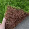 Dekoratif çiçek simülasyonu yosun çim çim yapay otlak sahte yeşil çim mat halı diy mikro peyzaj mini bahçe zemin