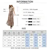 Casual Dresses Summer Dress for Women Halter Off Shoulder Fashion Snakesskin Printed Boho Maxi Sexig ärmlös spetsar upp Beach Sundress D30