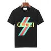 Camiseta de diseñador de moda camiseta de verano estampado de alta calidad esperanza de manga para hombres y camiseta de manga para hombres talla lol