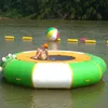 Air Inflation Toy Оборудование для водных игр надувной батут для прыжков в аквапарк игровая кровать для прыжков
