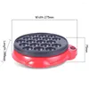 Brödtillverkare 110V/220V Chibi Maruko Bakning Maskin Hushåll Electric Takoyaki Maker Octopus Balls Grill Pan Professional Cooking Tools Tools