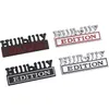 Party Decoration 1PC HILLBILLY EDITION Car Sticker For Auto Truck 3D Badge Emblem Decal Auto Accessories 8x3.1cm Wholesale