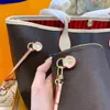 2023 classic Designers bags Leather Bags womens Handbags crossbody lady Shoulder Bag shopping tote coin purse 2 pcs/set M456851