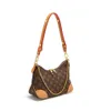 5a Quality Beadlage Bag Vintage Print Women Odeon Totes коричневые мешки с поперечным кузовом дизайнерские сумочки мод
