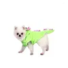 Vêtements pour chiens Vêtements pour petits chiens Costume pour animaux de compagnie Halloween 3D Ptérodactyle Automne et hiver Personnalité drôle