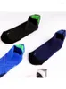 Calzini sportivi Comfort Foot Anti Fatica Cavigliere Manica a compressione Alleviare Gonfiore Donna Uomo Anti-Fatica 3 paia / lotto