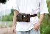 Taillezakken Crazy Horse Leather Men Casual Fashion Travel Fanny Taille Belt Borst Pack Sling Bag Design Bum Telefoon Sigaretten Case Male 81129 230225