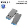 USB 3.0-Chip. Fabrikdirekter Flash-Laufwerk-Stick, 16 GB PenDrive, 32 GB Notizblock, 64 GB, 128 GB wasserdichter Stift u. Festplatte