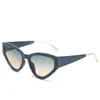 Óculos de sol Novos óculos de sol pequenos gatos femininos Moda Moda Tons vintage Designer de marca Luxury Sun Glasses Eyewear Oculos Gafas UV400 G230225