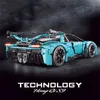 MOC EV F12有名なスポーツカービルディングブロックハイテクT5003 3558PCS T5011 3502PCS教育T5002 T5005アセンブリブリックキッズバースデーおもちゃクリスマスギフト