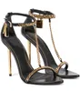 Summer Prefect Tomfo Gold Chain Link Sandal