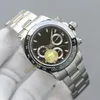 High End Mens Watch Designer Luxury Fashion Automatisk mekanisk klocka Vattentät safirglas Rostfritt stål Remmen Mens Watch