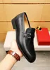 2023 zapatos de vestir formales de negocios para hombre, zapatos planos de cuero genuino de marca para hombre, mocasines informales para fiesta de boda, talla 38-45