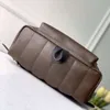 Mochila de diseñador Bolso de viaje de lujo Bolsos Bolso bandolera de cuero genuino 33 cm Replicación de nivel superior con caja WL120