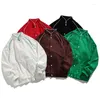 Kurtki męskie wiosna ponadgabarytowa kurtka vintage men workowate płaszcz moda koreańska przyczynowa bawełniana tkanina odzieży wierzchnia bluzka odzież męska męska plus