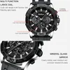 Нарученные часы Biden's Men's Chronograph Analog Quartz Watch Auto Date