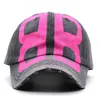 Berretti da baseball Bb Lettera Trucker Donne adulte Casual Cappelli sportivi in cotone Berretto da baseball regolabile morbido in difficoltà Uomo Street Hip Hop Capj230227