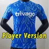 Camisas de futebol CFC STERLING Cucurella KOULIBALY ZIYECH PULISIC MOUNT KANTE HAVERTZ WERNER CHILWELL 2023 Chukwuemeka treinamento 23 24 fãs versão jogador feminino