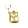 Keychains Mini Holy Bible Key Chain Book Keychain Religie Engelse versie Christian Jesus Ring Keyring Gift Gebed God Zegen
