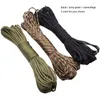 Gadgets externos Multifunction 100ft 7 fita núcleo Paracord Paracord cordão cordão corda Campo Camping Survival Hunting Tool