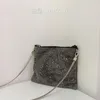 Kvällspåsar diamanter Tote Handväskor för kvinnor 2023 Luxur Designer Shiny Rhinestone Messenger Bag Stor koppling Purse Ladies Sac