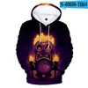 Mens Hoodies E.T. Den extra-terrestrial science fiction film huva rund hals tröja mode trend stil polyester unisex material