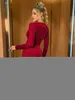 Casual Dresses Cinemore Womens Summer Dress Velvet Dresses Long Hidees Sexy V Neck Sequin Party Club Outfit kjolar Wrap BodyCon Dress 230227