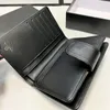 New Designer Wallet Women's Cowhide Short Wallet Women's Leather Long Wallet Cover Bag High Quality with Box