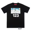 Men's Plus Tees Women Summer T Shirt Street High Quality Vintage Oversized Short Sleeve