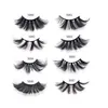 Faux Cils 5 Paires 5D Faux Vison Cheveux Doux Fluffy Wispy Long Épais Cils À La Main Eye Lash Maquillage Extension Outils Drop Delivery Dho9X