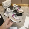 Tasarımcı Ayakkabı Sneaker Lüks Erkek Kadın Günlük Ayakkabı Kumaş Süet Etkisi Naylon Yansıtıcı Spor Ayakları Kadife Karışık Fiber Moda Üst Kalite Boyutu 35-46