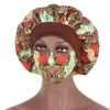 Bonsons de bonnet / crâne de crâne enveloppant la tête pour les femmes Bonnet imprimé vintage avec masques quotidien