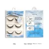 False Eyelashes 4 Pair/Box Water Selfstick Glue Self Adhesive Selfcoated Reusable Thick Fake Lashes Drop Delivery Health Beauty Makeu Dhaut