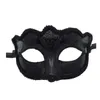 Masquerade Tiara Halloween Sexy Maschera per gli occhi per donna Uomo Fancy Dress Mardi Gras Carnival Dress Costume Party Supplies GC1935