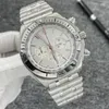 Montre à quartz pour hommes 46MM montre à batterie saphir étanche loisirs montre de mode classique montre de luxe montres